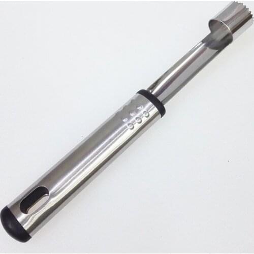Kitchen Gadgets Fruit Vegetable Tools Stainless Steel Apple Corer Pitter Pear Bell Twist Fruit Core Seed Remover Pepper