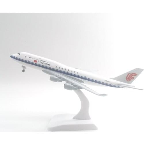 AIR PASSENG PLANE 20CM AIR CHINA METAL ALLOY MODEL PLANE AIRCRAFT TOY WHEELS AIRPLANE BIRTHDAY GIFT COLLECTION DESK TOY
