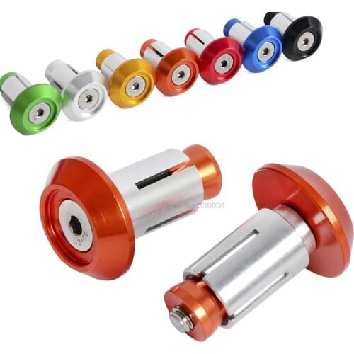 NICECNC 7/8" 22mm 1-1/8" 28mm Handlebar Grips End Handle Bar Cap Plugs For KTM 125 250 350 450 525 690 990 SX EXC SMR MXC SXS