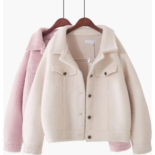 2021 Autumn And Winter Womens New Korean Style Thick Coats And Coats