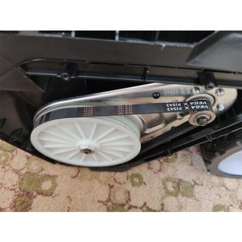 New Arrival! 2PCS VEGA Treadmill belt drive belt PJ543 5 ribs Rubber multi groove belt multi wedge belt