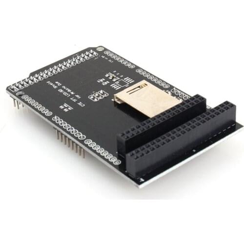 NEW 3.2 Inch TFT/SD Shield Expansion Board Module For Arduino DUE LCD Module SD Card Adapter 2.8