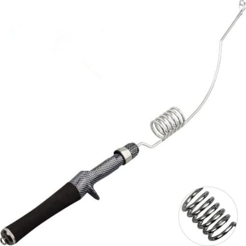 PQ Boat Raft Rod Sea fishing Rock Rod New Design Ice Fishing Rod Short Portable Convenient Rod