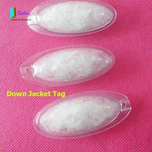 Down Ball PVC Down Package Word/Blank Inflatable Standard High-Grade Spot Standard Clothing Ingredients Down Jacket Tag S0005