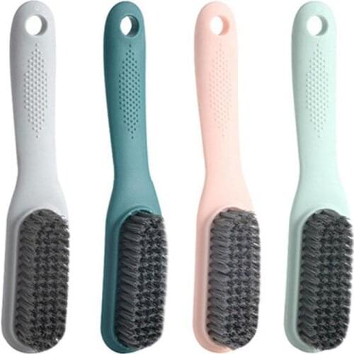 Shoe Cleaning Soft Brush Does Not Hurt Shoe Long-handle Plate Brushing Clothes Brushing Household Multifunctional Cleaning Brush