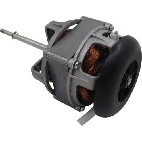 Noise 90w AC motor 220v oven motor single-phase asynchronous motor high temperature motor industrial long shaft motor low