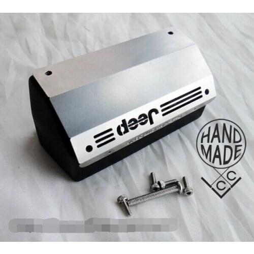 Tamiya TAMIYA 1:10 cc01 Wrangler tail tank & metal shield