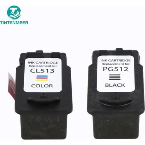 TINTENMEER cartridge pg-512 cl-513 compatible for canon iP2700 iP2702 MP240 MP250 MP260 MP270 MP272 MP280 MP282 MP480 MP490