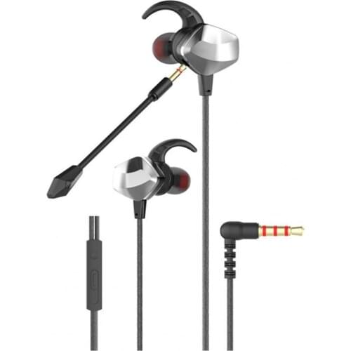 GM 007 Universal Wired Earphone with Microphone In-ear Earbuds for Gaming Gift for GoodFriends