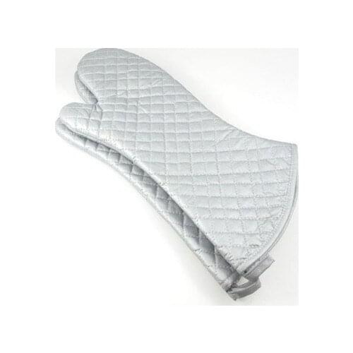 Oven Mitt Heat Resistant Silicone Baking Gloves Barbecue Baking Mitt