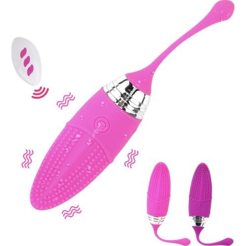 Spikes Tongue Vibrator For Clitoris Stimulator Anal Plug Vibrating Vaginal Balls Women Sex Toys Adults Wireless Erotic Machine