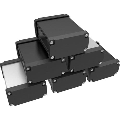 Waterproof Box Electronic Wire terminals Junction Controller Box Aluminum Enclosure Die Casting M04 150*75mm