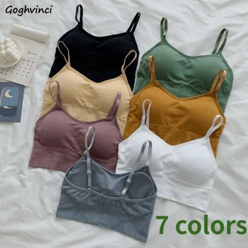 Women Tanks Solid Basic Fashion Slim Casual Breathable Cropped Tops Cozy Stretchy French Style Gentle Retro Adjustable Strap Hot