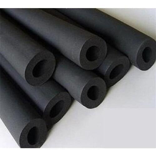 1.8M Length Internal diameter 6/9/13/16mm* 9mm Thickness Thermal Insulation PPR Pipe Sponge Foam Rubber Tube