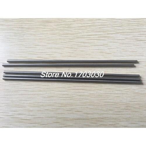 10pcs Stainless Steel 200 x 3mm Round Rod Shaft for RC Model