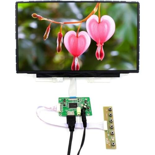 14inch 1920x1080 NV140FHM-N44 IPS LCD Screen with HD MI LCD Controller Board