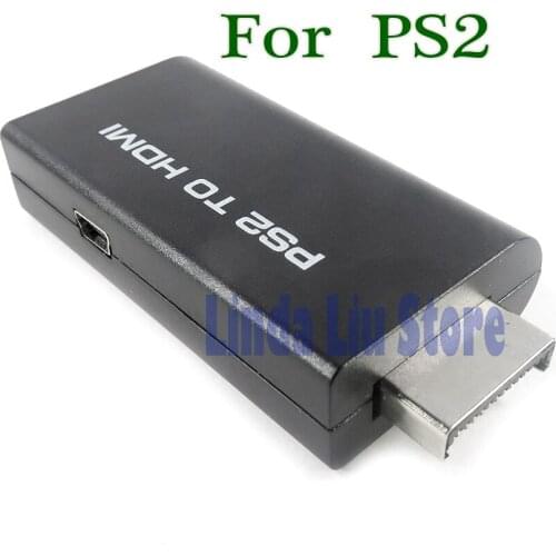 20sets for PS2 to HDMI-compatible Adapter Port to HD Display Port Converter Cable Adapter Audio Connector for HDTV PC Play