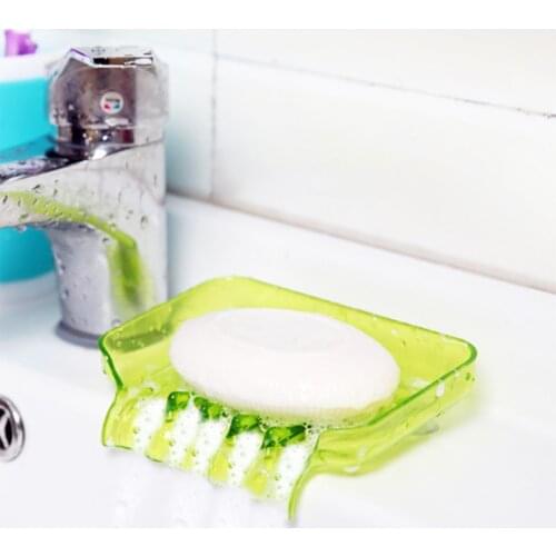 2020 Shower Room Soap Box Soap Holder Water Draining Soap High Quality Plastic Soap Holding Tools Bath Room Tools Accessories