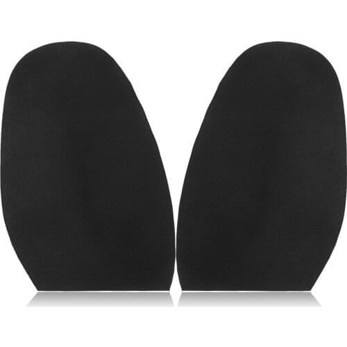 3 Pairs Women Men Rubber Glue on Half Soles Guard Taps Anti-Slip Shoe Repairs