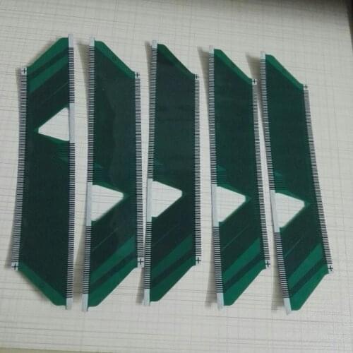 5PCS Ribbons Dashboard Flat Connector Dead Missing Pixel Repair For SAAB 93 95 Sid2 Sid 2 Ribbon Cables