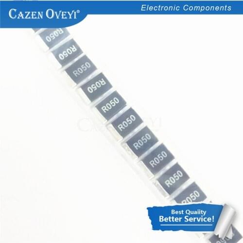 50pcs/lot 2512 SMD Resistor 1% 1W 0.33 ohm R330 0.33R
