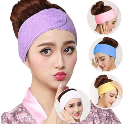 60pcs/lot DIY Simple Magic Stickers Headbands Sports Yoga Beauty Parlor Headcloth Head Bands Styling Tool Accessory HA1695