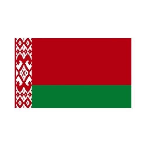 90x150 CM The Republic of Belarus National Flag for Decoration