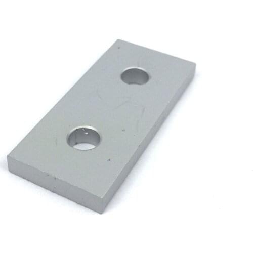 SWMAKER 2 Hole Joining Plate - V Slot Aluminium Linear Extrusion