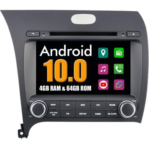 RoverOne Car Multimedia System For Kia K3 Forte Android 10 Touchscreen Radio Stereo DVD Navigation MP3 Player PhoneLink