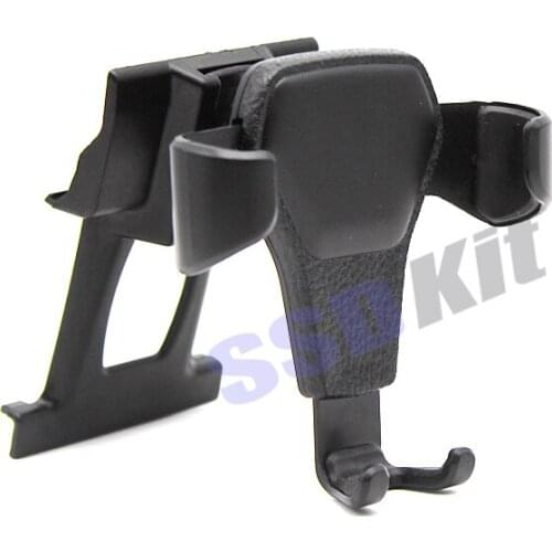 Car Mobile Phone Holder Mobile Stand Wireless Charger Qi No Damaged Storage Holder For BMW 1 F52 2017~2020