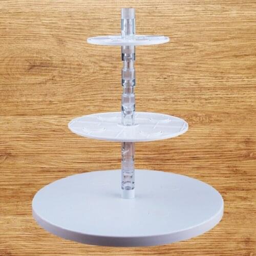 Free Shipping MRF New High Quality Plastic Cake Decorating Suspend Tires&Sphere Turntable Stand for Wedding Decoration/Party