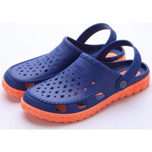 New Arrival Mens Casual Sandals Dual-use Waterproof Fashion Mens Casual Flat Sandals Breathable Mens Sandals