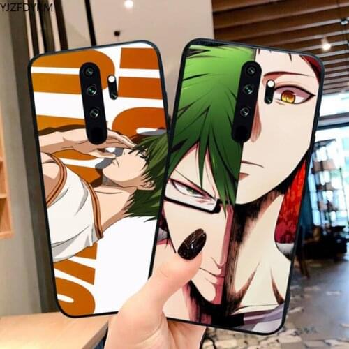Japan Anime Kuroko No Basket Midorima Soft Phone Case Cover for Redmi Note 9 8 8T 8A 7 6 6A Go Pro Max Redmi 9 K20 4X