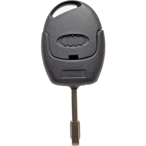 Remote Flip 3 Buttons ABS Shell Metal Anti-scratch Fob Shell Case for Ford Mondeo