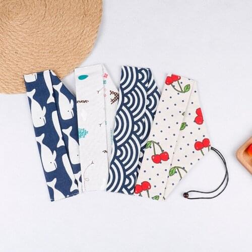 1Pc Portable Flip Cover Type Cutlery Case Tableware Bag Kitchen Students Household Utensils Dinnerware Bag Chopsticks Spoon Bag