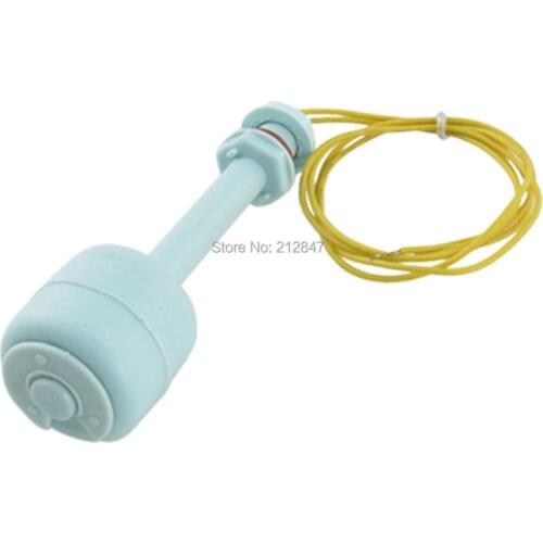 Tank Pool Water Level Sensor Vertical Float Switch Blue