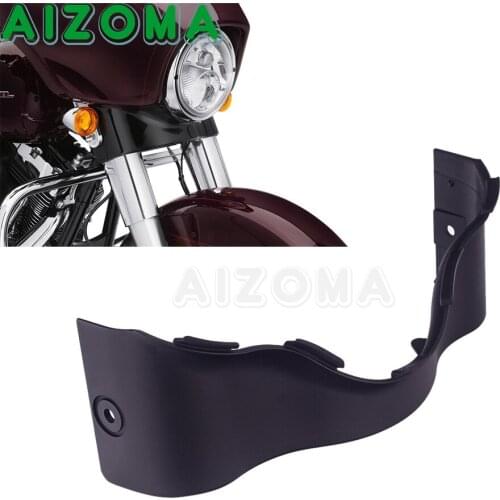 For Harley Touring Custom FLHT FLHTK FLHX FLHXSE CVO Street Glide Electra Glide Batwing Lower Trim Skirt Fairing 2014-2020