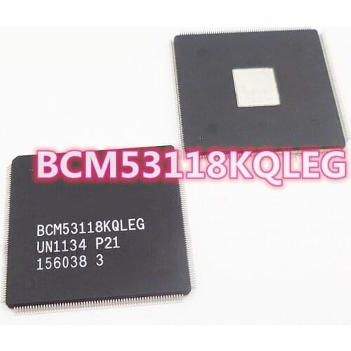 Good quality BCM53118KQLEG QPF-208 integrated circuit IC chip Free shipping