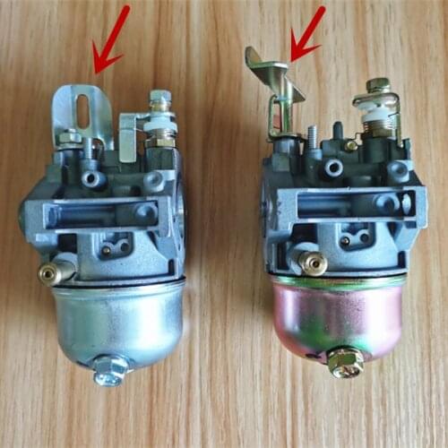 DH12 Carburetor for LONCIN LC165F-3H DINKING DK165F/P 149CC 166CC rammer carbuettor jumping jack tamper carby free shipping