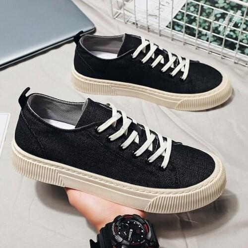 Summer Light Men Canvas Shoes Lace Up PU Men Sneakers Tenis Masculino Flat Platform Men Sport Shoes Chaussures Homme