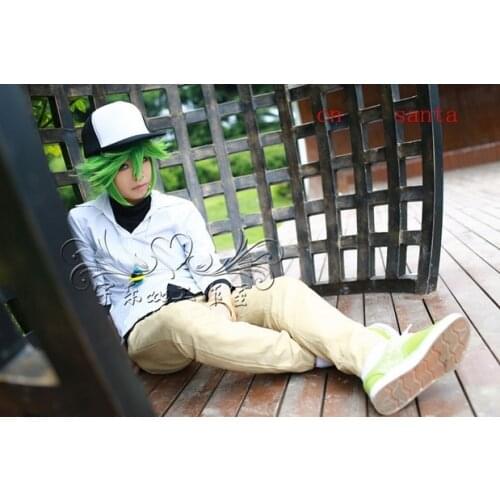 Pocket Monsters BW N.Harmonia Gropius Anime Custom Made Uniform Cosplay Costume