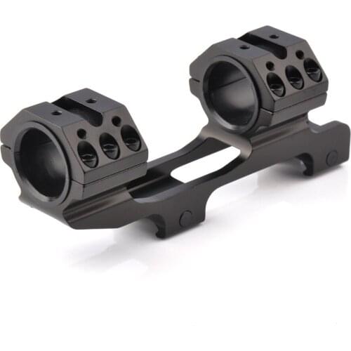 US Warehouse Tatical Scope Mount Dual Ring 30mm Diameter Aluminum Material Fit 20mm Weaver Rail Mount for Rifle Hunting Accessor