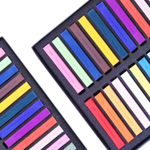 LYRA Art Design Chalk 12-color 24-color Painting Graffiti Brush Chalk Bar Set