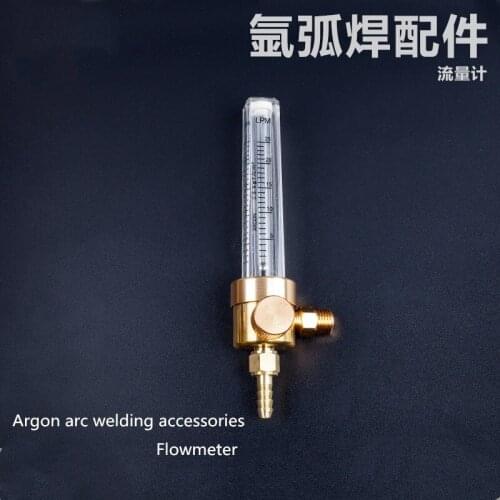 Table accessories obenz gas carbon dioxide gas flow meter flow tube CO2 Ar base copper forging