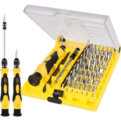 6089-A Multifunctional Screwdriver Set Combination Disassemble for Apple Mobile Notebook Digital Repair Tool