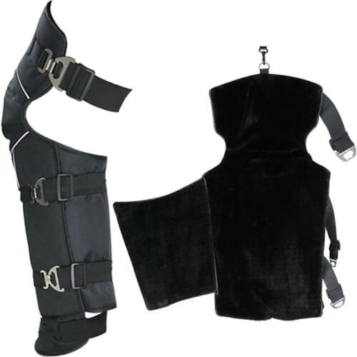 Motorcycle Knee Pads Motocross Knee Protector Guard Moto Knee Protector Protective Gear Motorbike Ridng Knee For Winter