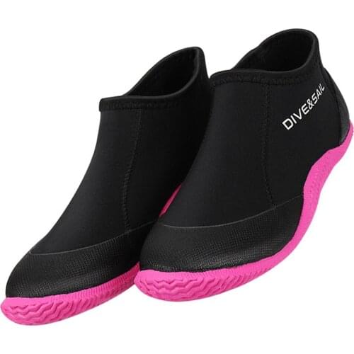 Diving Boots 3MM Neoprene Windsurf Underwater Fishing Snorkeling Equipment Scuba Diving Kitesurf Surf Beach Shoes Swimming Shoes