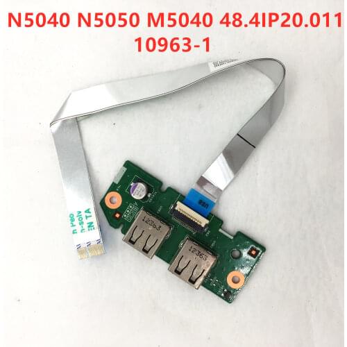 New High quality for Inspiron N5040 N5050 M5040 3520 10963-1 48.4IP20.011 DV15 USB board lapto USB board With wiring 100%tested