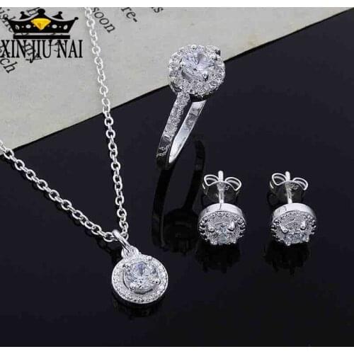 2020 hot new arrival arrives exquisite retro luxury three-dimensional zirconia wedding party prom female jewelry three-piece set