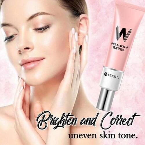 New 35g Pore Primer Make Up Primer Base Makeup Face Brighten Smooth Skin Invisible Pores Concealer Fashion Cosmetics